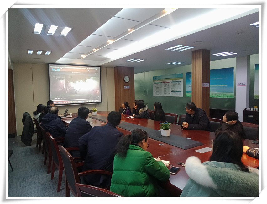 苏科农化开展冬季消防安全培训