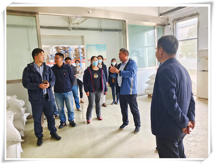 苏科农化党支部联合植保所水稻病害党支部 开展党建共建活动